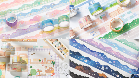 A Beginner's Guide to Washi Tapes