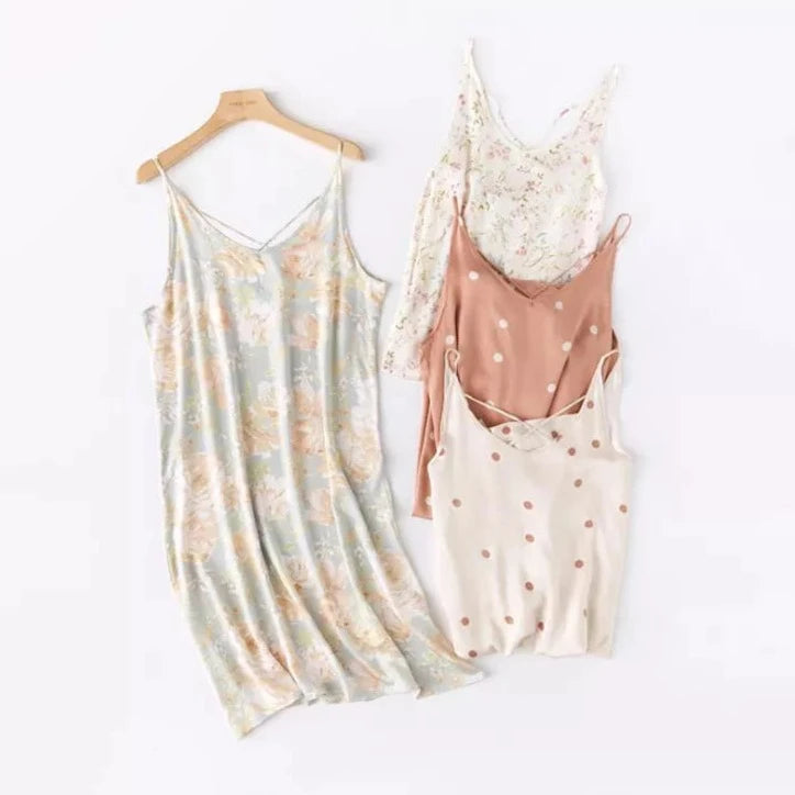 Lightweight Soft Cami Night Dress