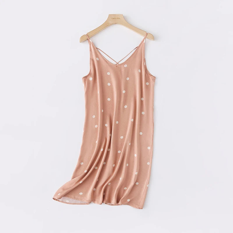Lightweight Soft Cami Night Dress