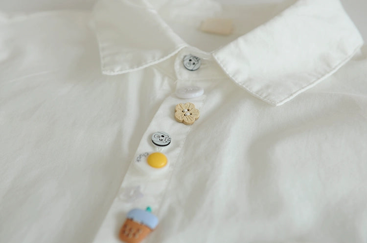 Boba Tea Candy Women Blouse