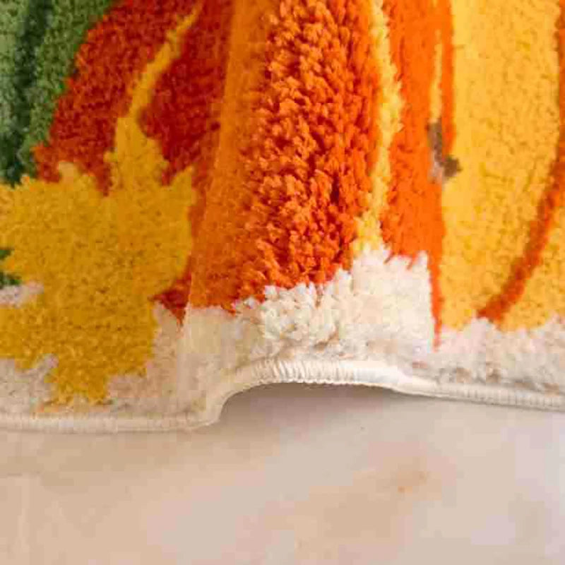 Pumpkin Rug