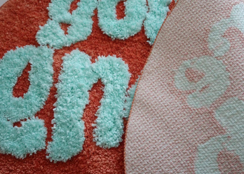 Large Rug You Are Enough Anti-Slip Rug