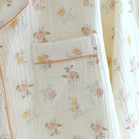 Classic English Garden Pyjama Set