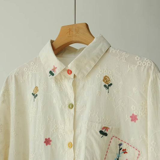 B&Y Soft Beige Women Blouse