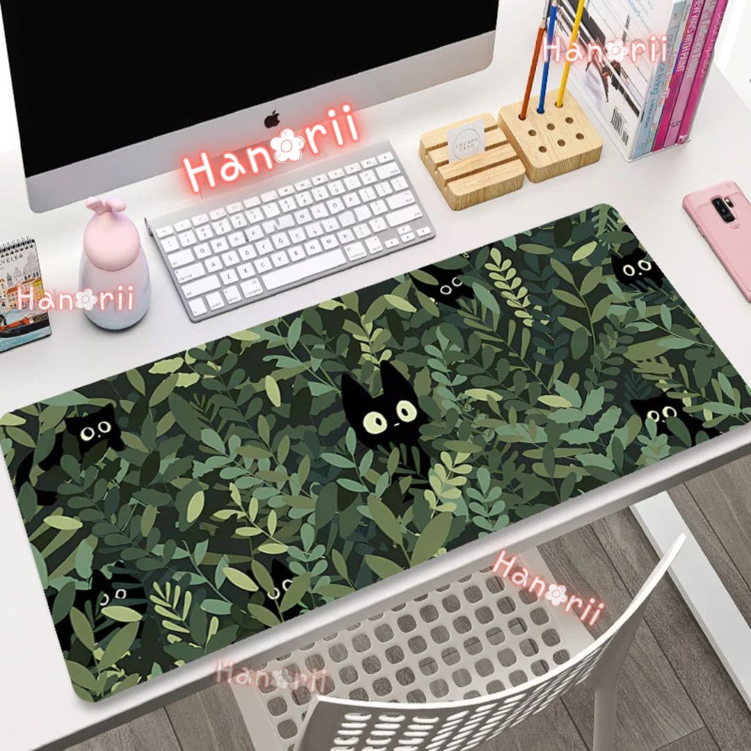 Curious Jiji Gaming Deskmat
