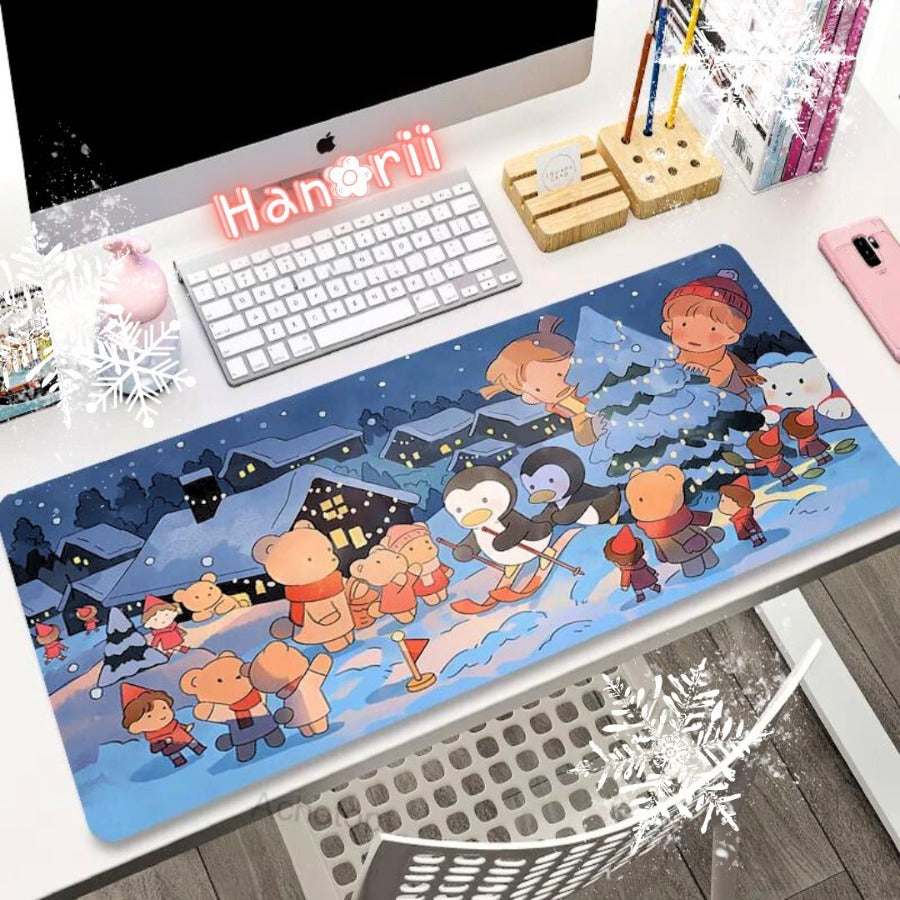 Ambassador of Light Desk Mat, Mouse Pad