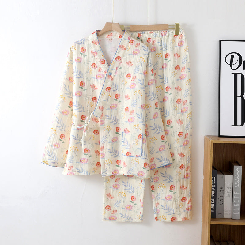 Poppy Bluefield Cotton Pyjamas