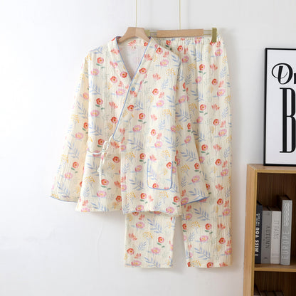 Poppy Bluefield Cotton Pyjamas