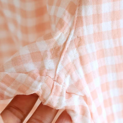 Cosy Gingham Cotton Pyjama Sets