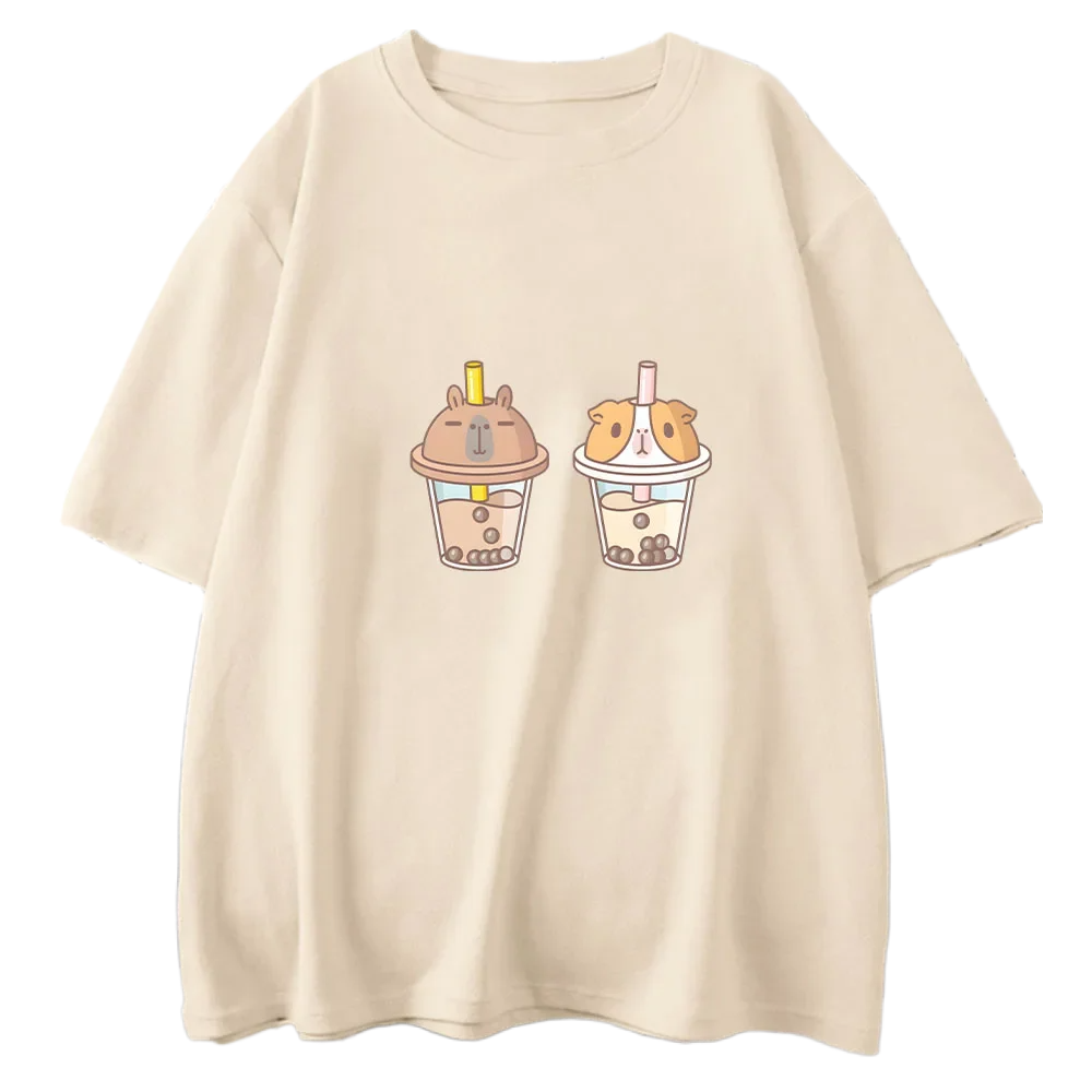 Bubu x Moonch Boba Tea Version T-Shirts