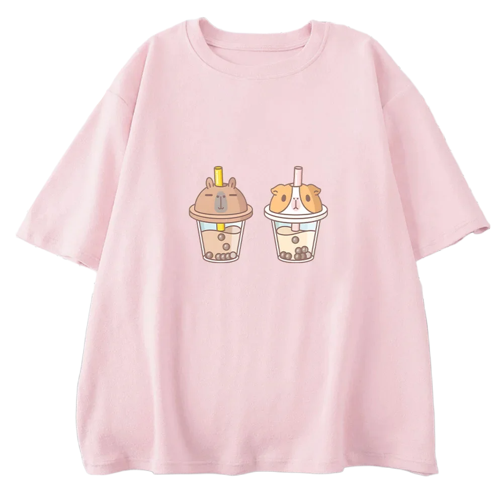 Bubu x Moonch Boba Tea Version T-Shirts