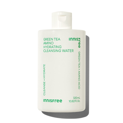innisfree Green Tea Amino Hydrating Cleansing Water 320ml