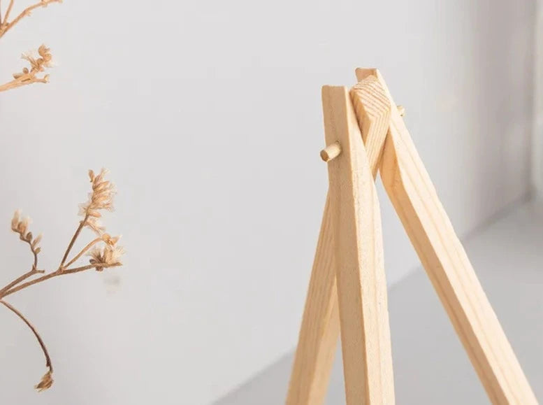 Wooden Mini Easel Book Stand