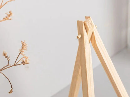 Wooden Mini Easel Book Stand