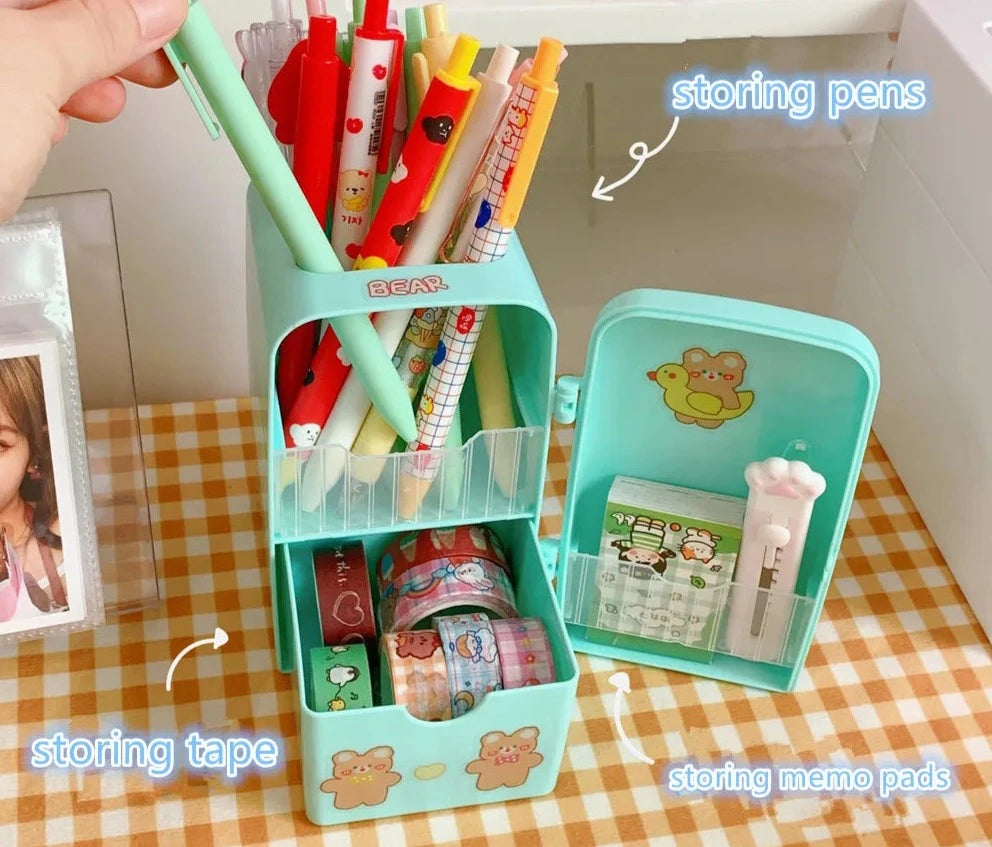 Kawaii Refrigerator Pen Holder