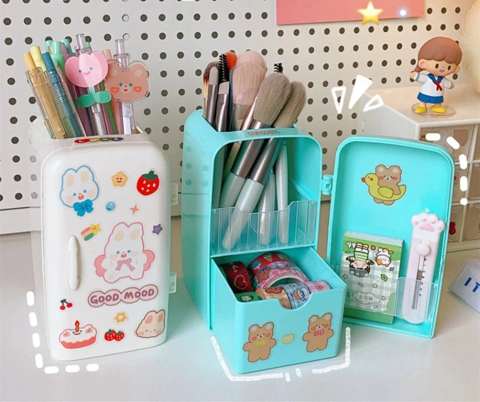 Kawaii Refrigerator Pen Holder