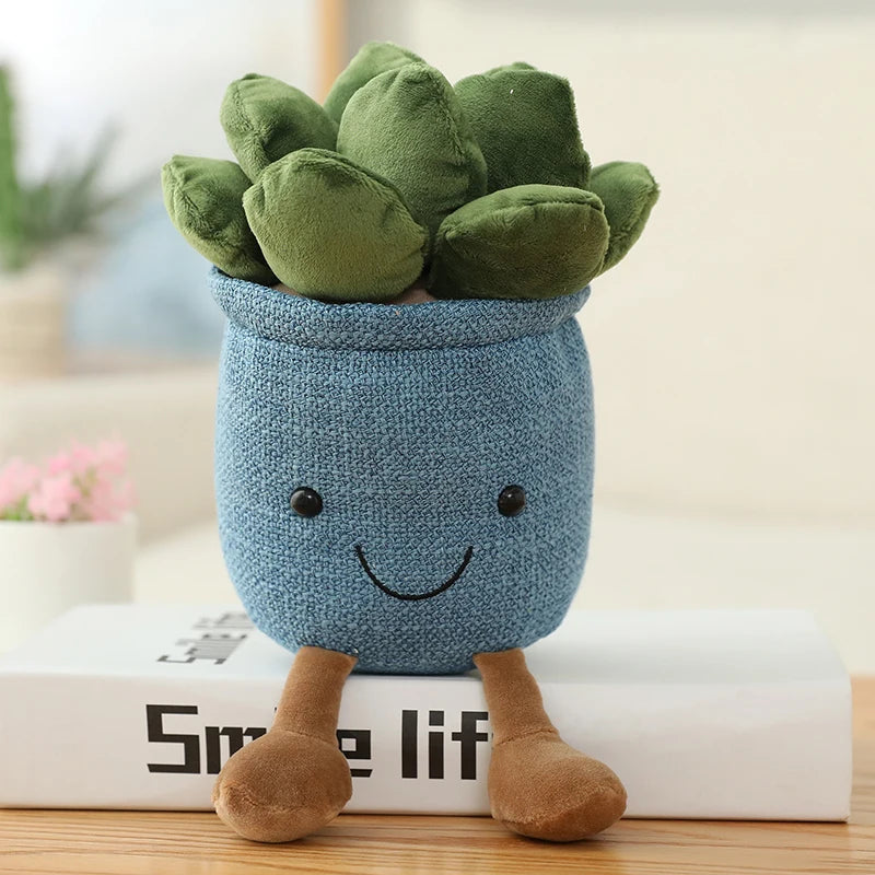 Cute Succulent Plant Plushies