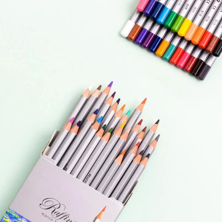 Marco Raffine Colouring Pencils (set of 24)