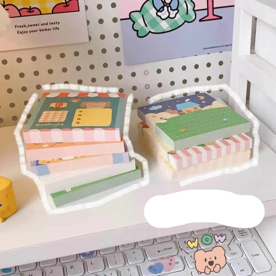 Kawaii Cartoon Memo Pads