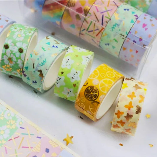 Candy Party Washi Tapes (set of 12)