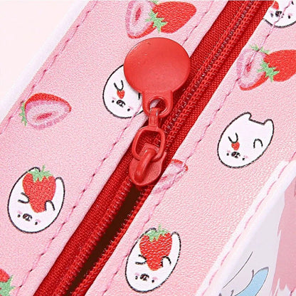 Kawaii Japanese Milk-inspired Pencil Case