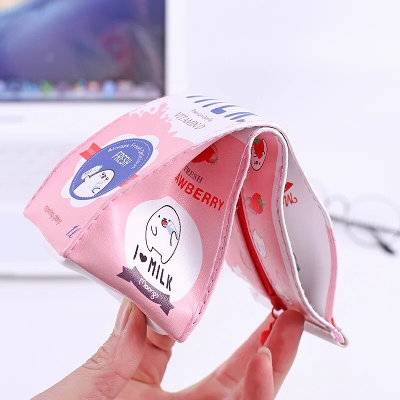 Kawaii Japanese Milk-inspired Pencil Case