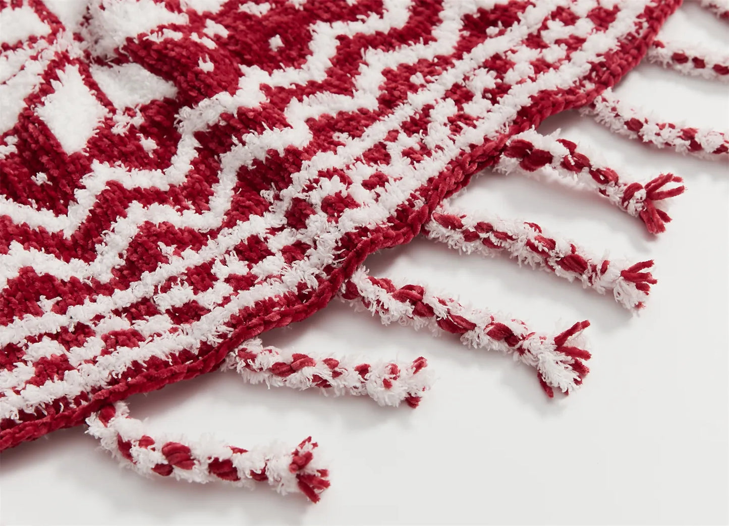 Christmas Selburose Festive Knit Blanket