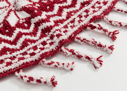 Christmas Selburose Festive Knit Blanket