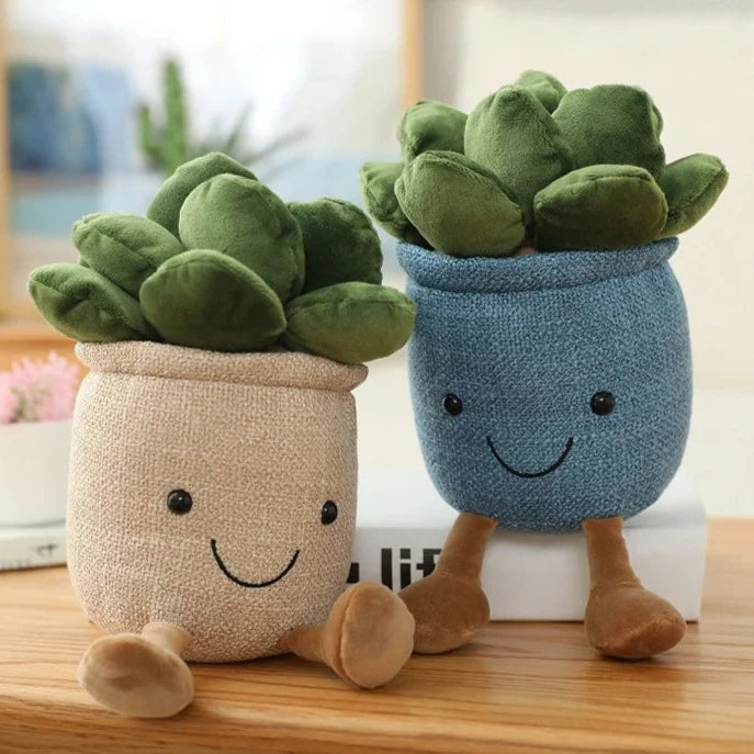 Cute Succulent Plant Plushies