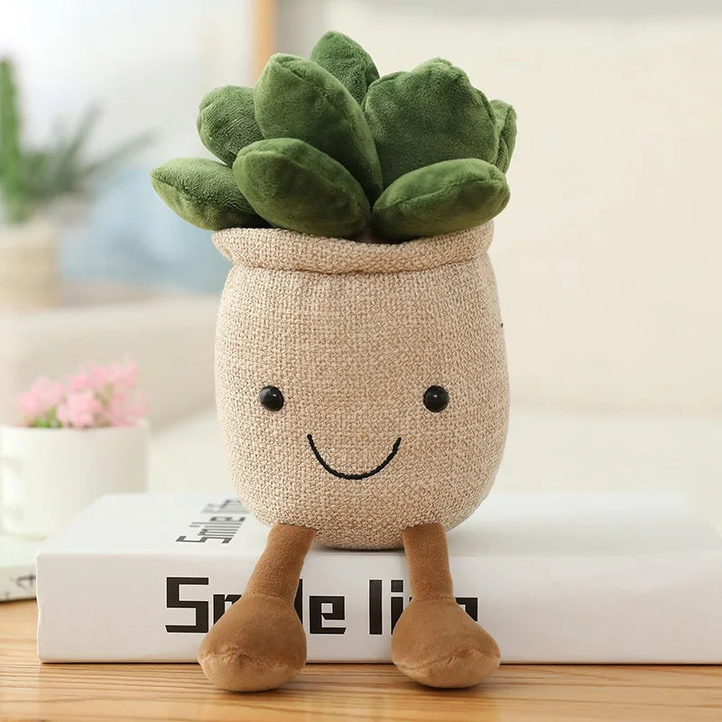 Cute Succulent Plant Plushies