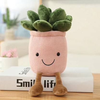 Cute Succulent Plant Plushies