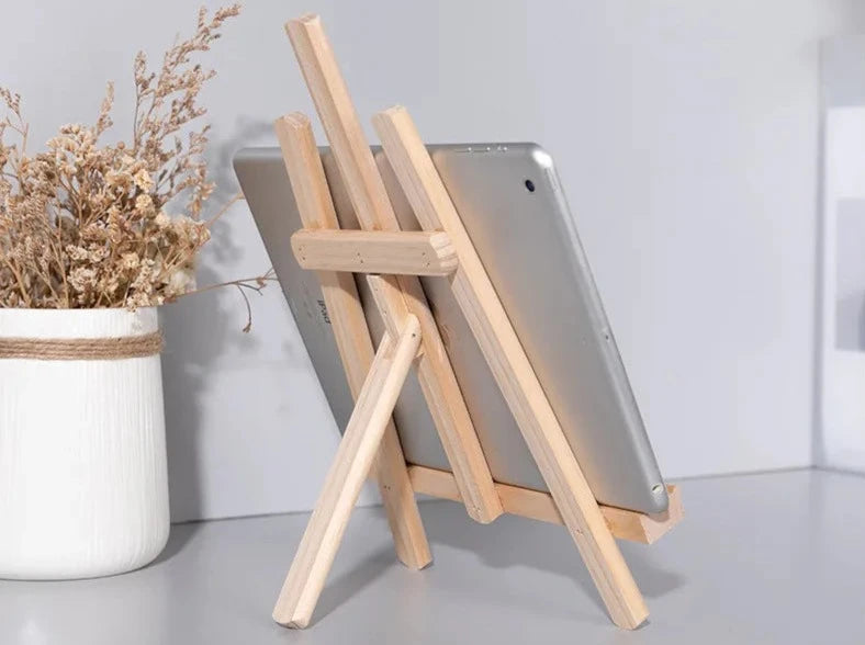 Wooden Mini Easel Book Stand