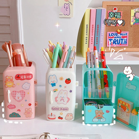 Kawaii Refrigerator Pen Holder