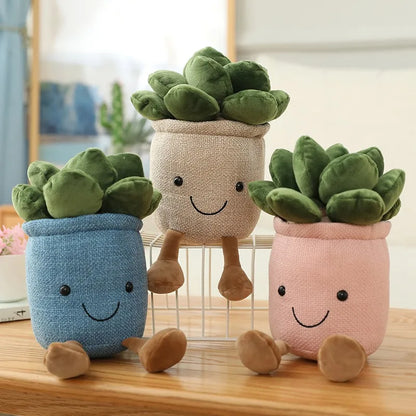 Cute Succulent Plant Plushies