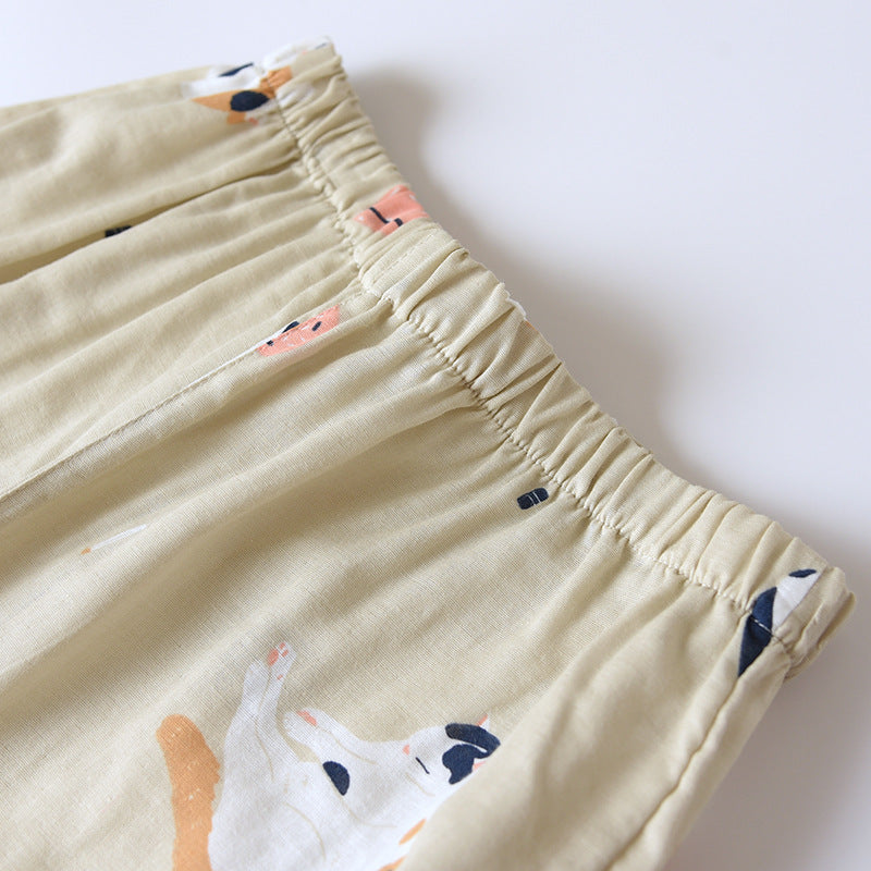 Maneki Neko Kimono Pyjamas Set