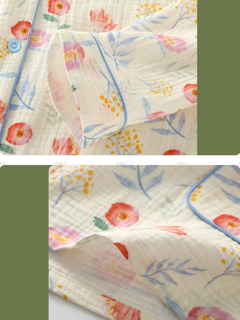 Poppy Bluefield Cotton Pyjamas