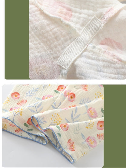 Poppy Bluefield Cotton Pyjamas