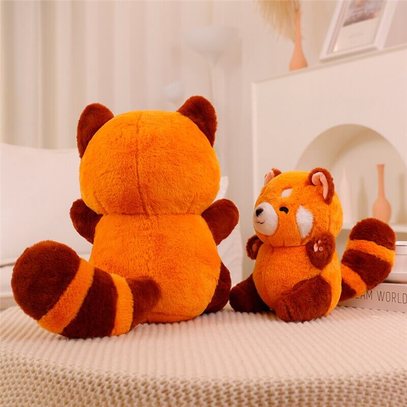 Cute Red Panda Plushies