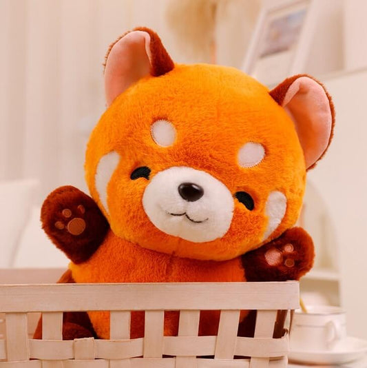 Cute Red Panda Plushies