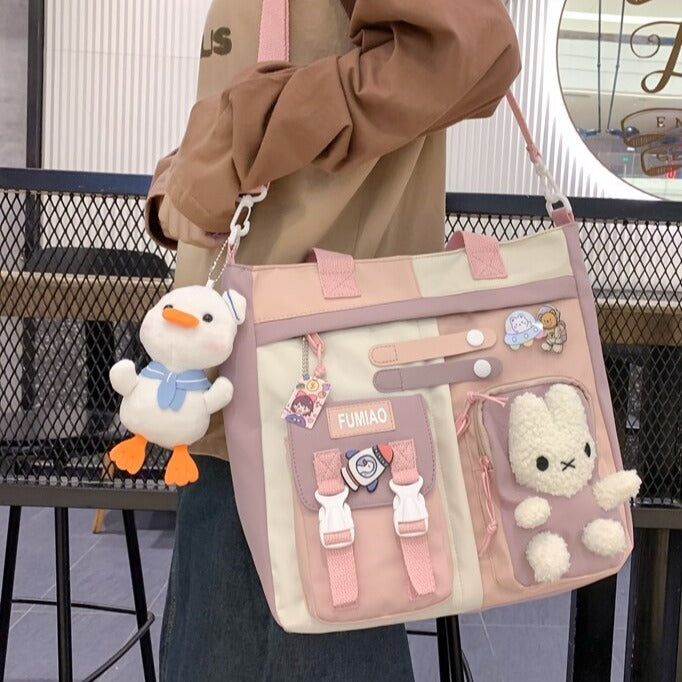 Cute Frog Plush Shoulder Bag - Kawaii Fashion Shop  Cute Asian Japanese  Harajuku Cute Kawaii Fashion Clothing