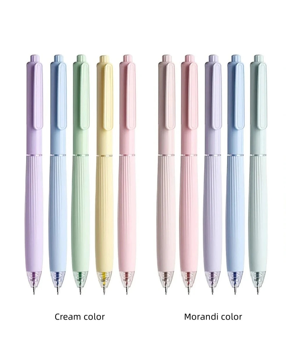 Pastel Cream Coloured Gel Pens (set of 5)