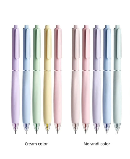 Pastel Cream Coloured Gel Pens (set of 5)