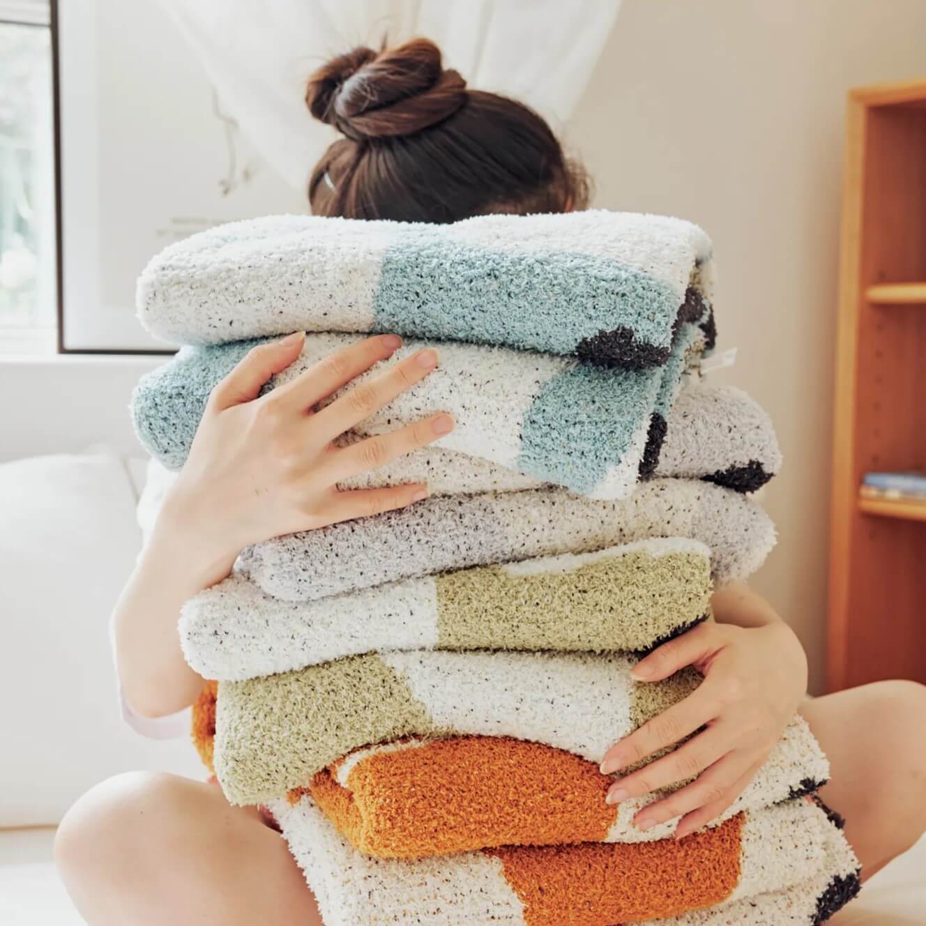 Cozy wrap online blanket