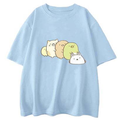 Sumikko Gurashi Friends Forever Print T-Shirt