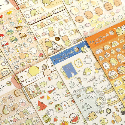 Kawaii Sumikko Scrapbook Stickers