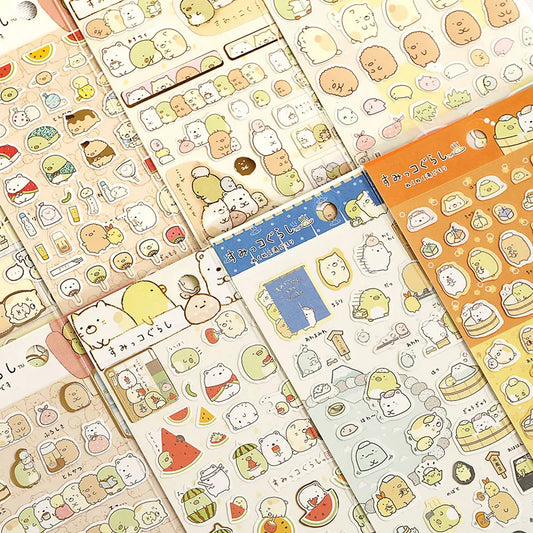 Kawaii Sumikko Scrapbook Stickers