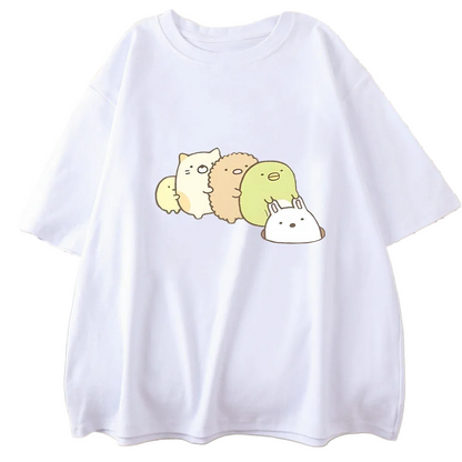 Sumikko Gurashi Friends Forever Print T-Shirt