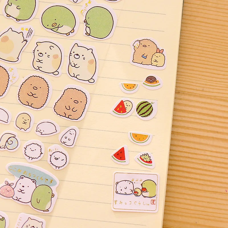 Kawaii Sumikko Scrapbook Stickers