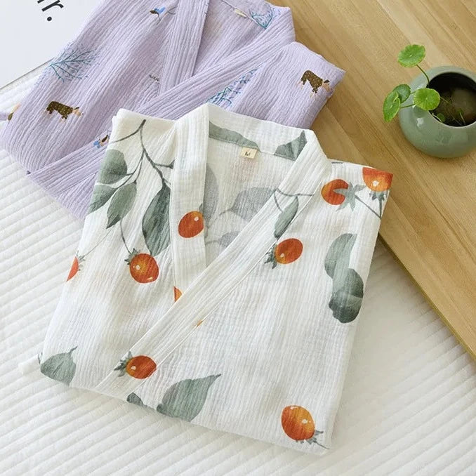 Cottage Lunch Kimono Style Nightdress