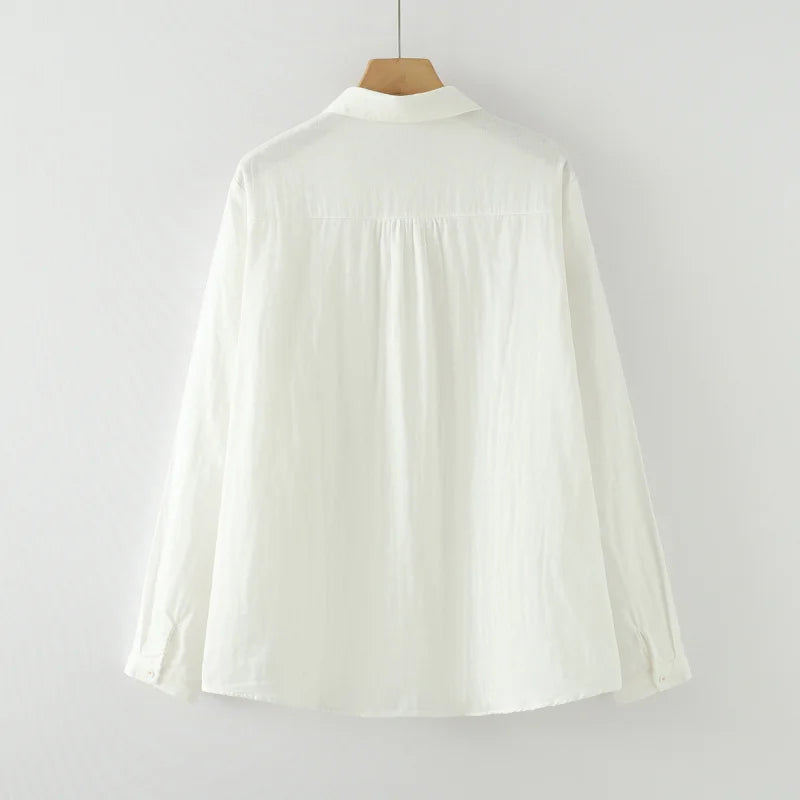 B&Y Rosy Touch Cotton Shirt